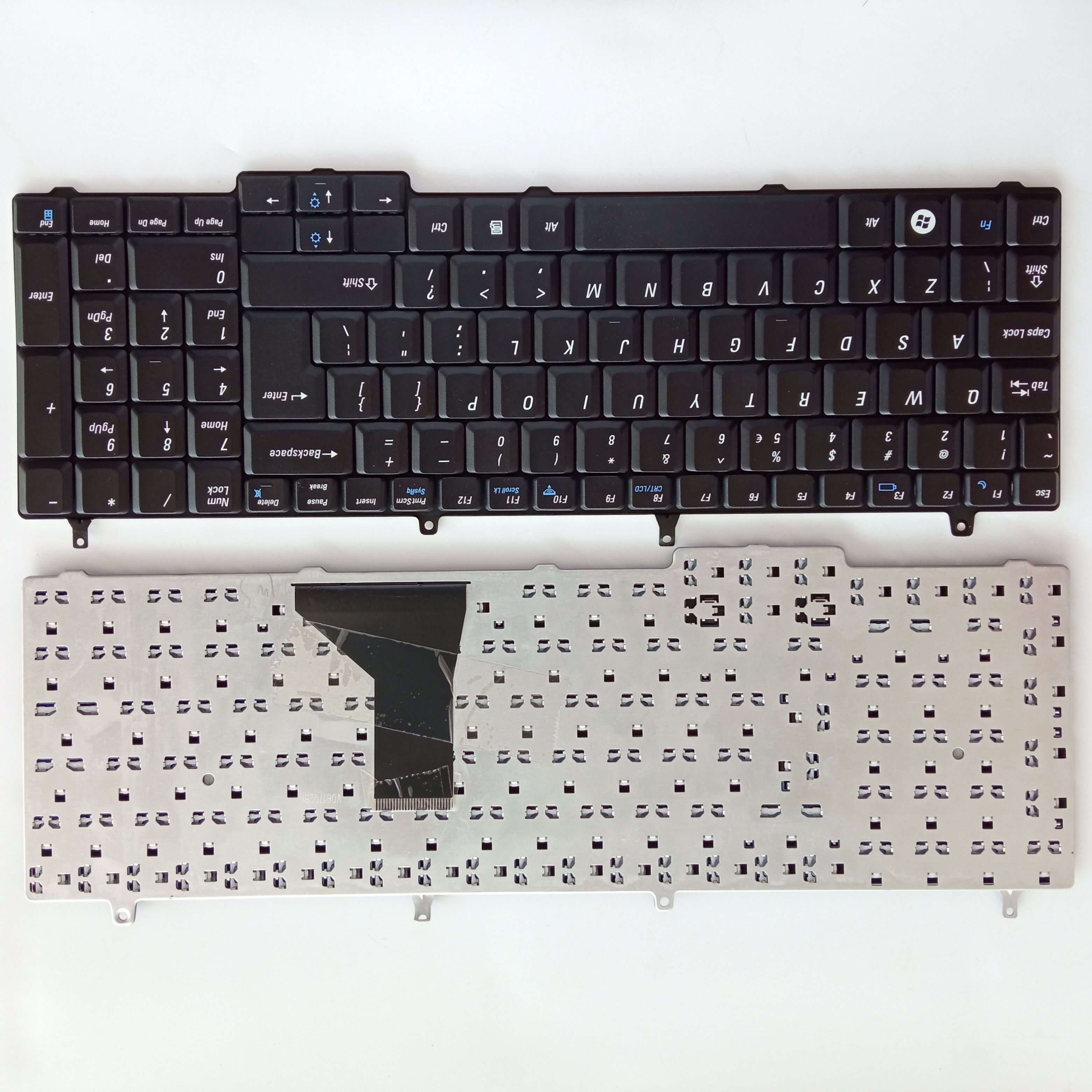 Picture of New Replacement Laptop Keyboard For DELL 1700/1710 BLACK UI Layout